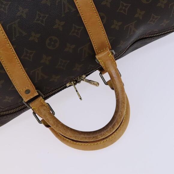 LOUIS VUITTON Monogram Keepall 50 Boston Bag M41426 - Picture 7 of 16